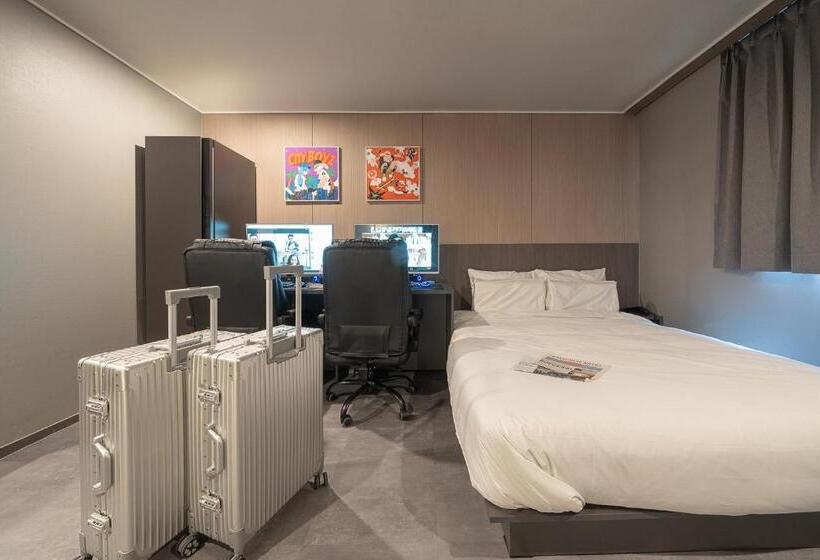 Workers Hotel Ansan By Aank