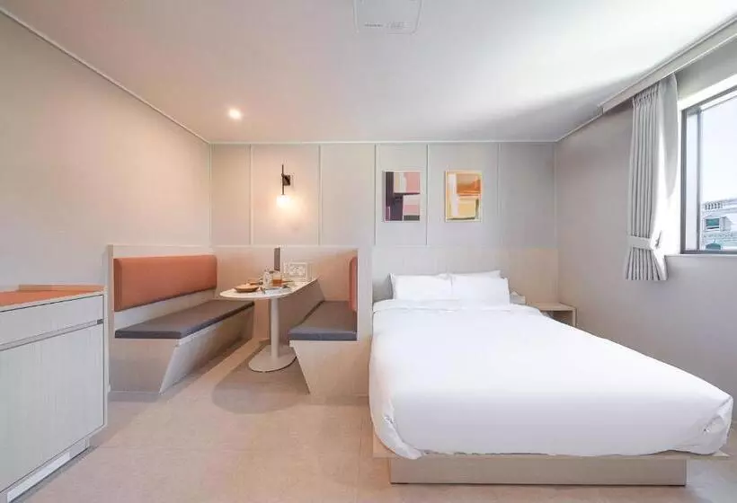 Workers Hotel Ansan By Aank