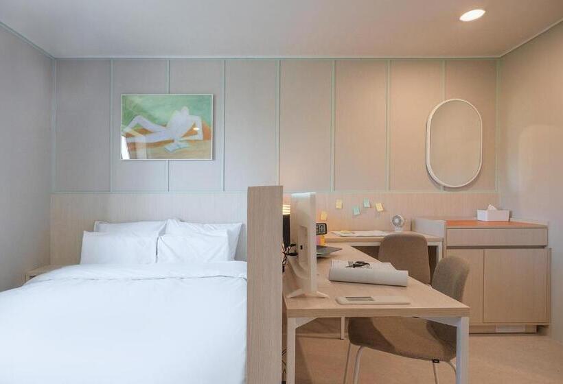 Workers Hotel Ansan By Aank