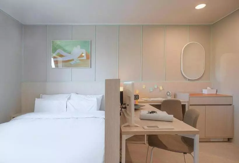 Workers Hotel Ansan By Aank