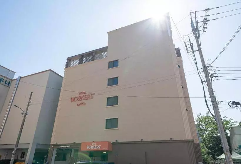 Workers Hotel Ansan By Aank