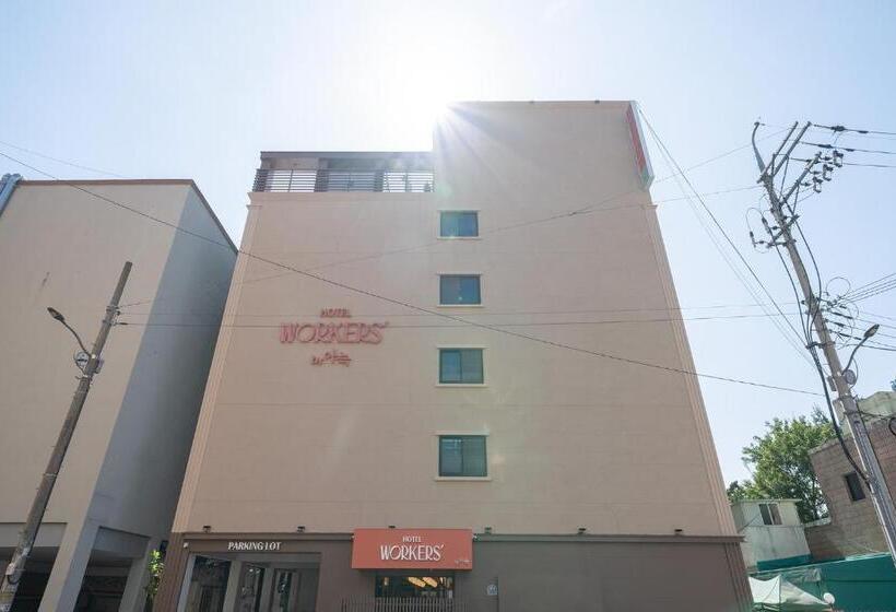 Workers Hotel Ansan By Aank
