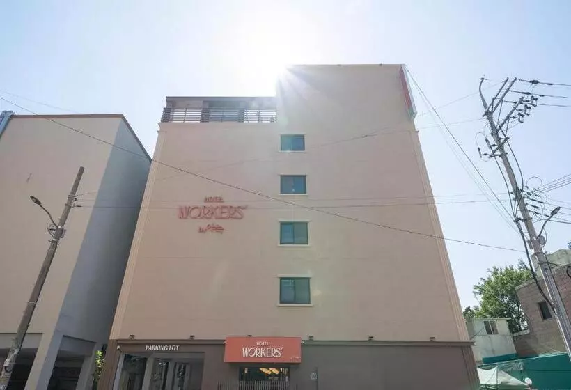 Workers Hotel Ansan By Aank