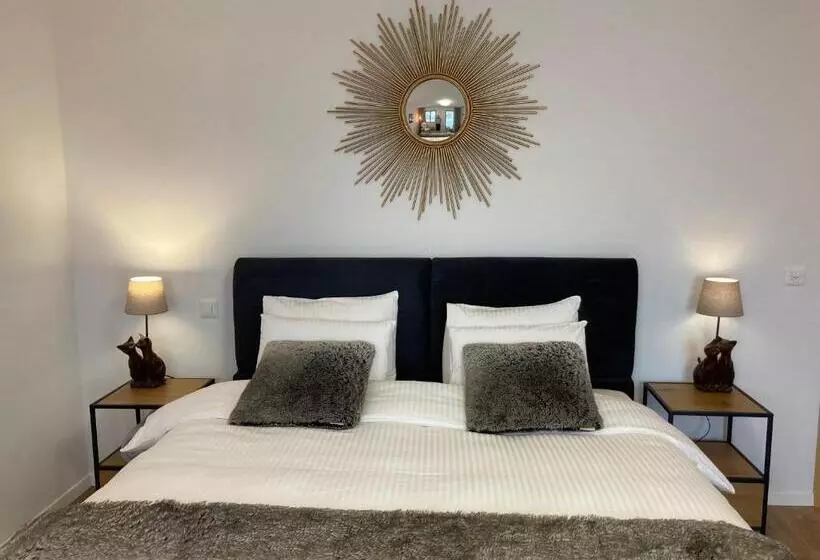 Aamiaismajoitus (B&B) Le Lézard Et La Grenouille Bnb