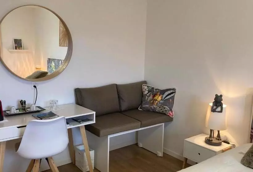 Aamiaismajoitus (B&B) Le Lézard Et La Grenouille Bnb