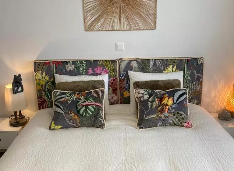 Aamiaismajoitus (B&B) Le Lézard Et La Grenouille Bnb