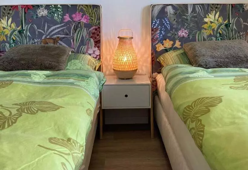 Aamiaismajoitus (B&B) Le Lézard Et La Grenouille Bnb