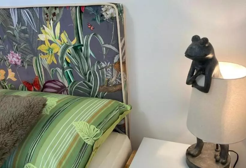 Aamiaismajoitus (B&B) Le Lézard Et La Grenouille Bnb