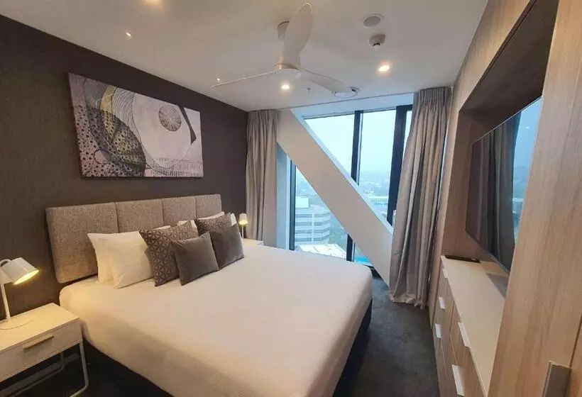 Hotelli La Quinta By Wyndham Ellerslie Auckland