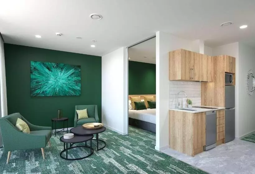 Hotelli La Quinta By Wyndham Ellerslie Auckland