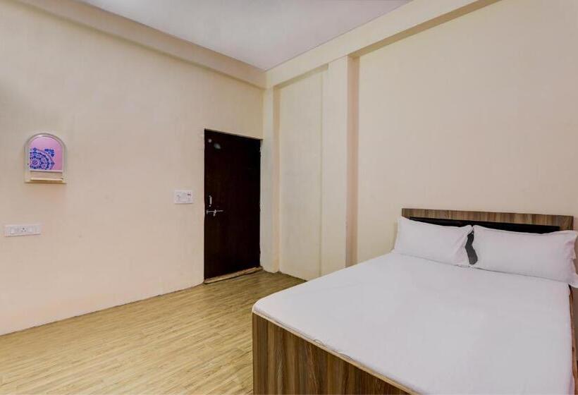 酒店 Oyo Krishna Restaurant And Guest House