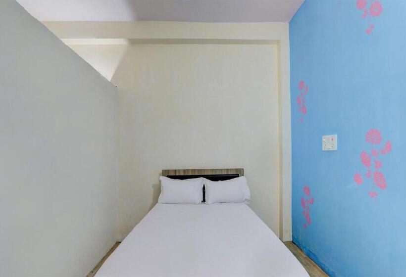 酒店 Oyo Krishna Restaurant And Guest House