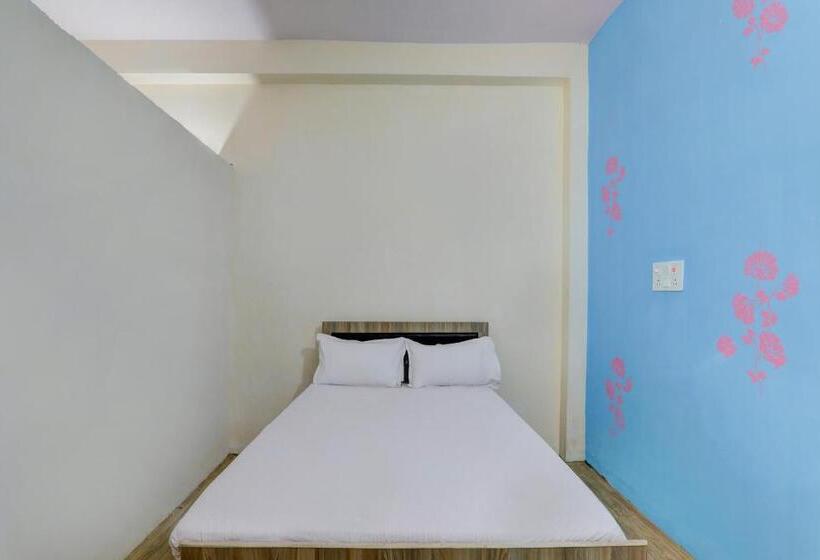 酒店 Oyo Krishna Restaurant And Guest House