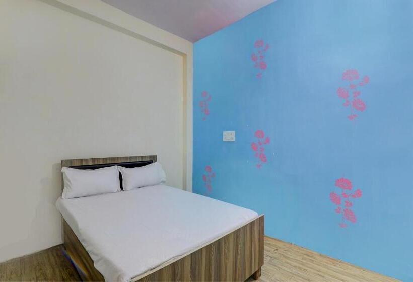 酒店 Oyo Krishna Restaurant And Guest House