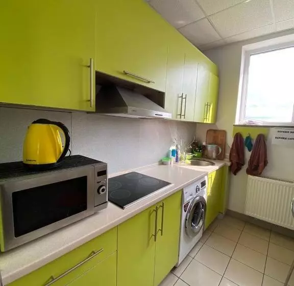 Retkeilymaja Green Kitchen Apartments
