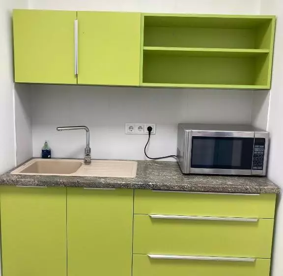 Retkeilymaja Green Kitchen Apartments