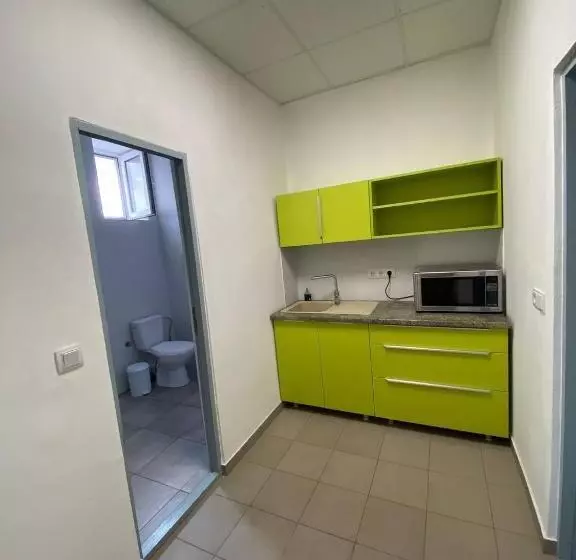 Retkeilymaja Green Kitchen Apartments
