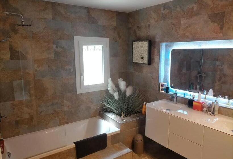 Bed & Breakfast Chambre Dans Mas De Charme