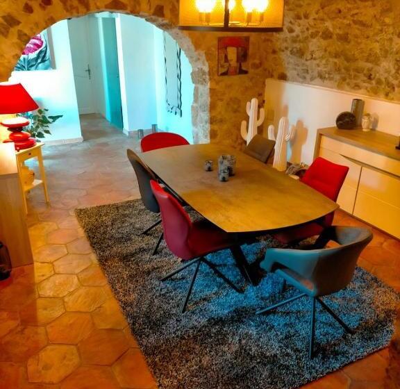 Bed & Breakfast Chambre Dans Mas De Charme