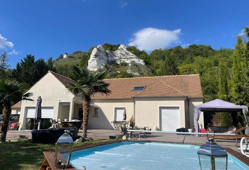 مبيت وإفطار Maison Bonheur Proche Giverny Et Top Pour Télétravail