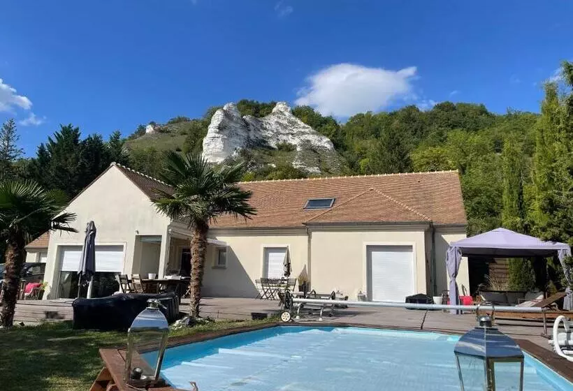 Aamiaismajoitus (B&B) Maison Bonheur Proche Giverny Et Top Pour Télétravail