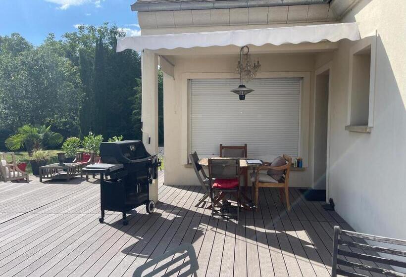 مبيت وإفطار Maison Bonheur Proche Giverny Et Top Pour Télétravail