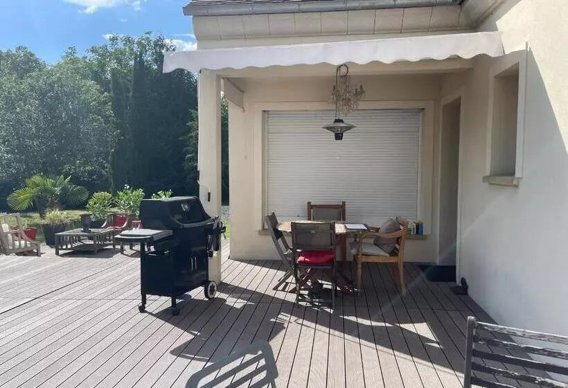 Aamiaismajoitus (B&B) Maison Bonheur Proche Giverny Et Top Pour Télétravail