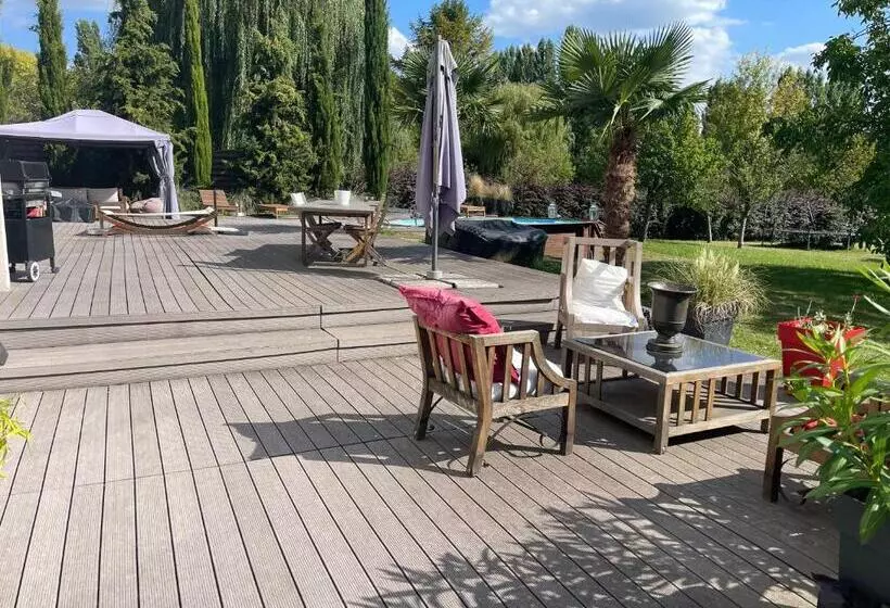 Aamiaismajoitus (B&B) Maison Bonheur Proche Giverny Et Top Pour Télétravail