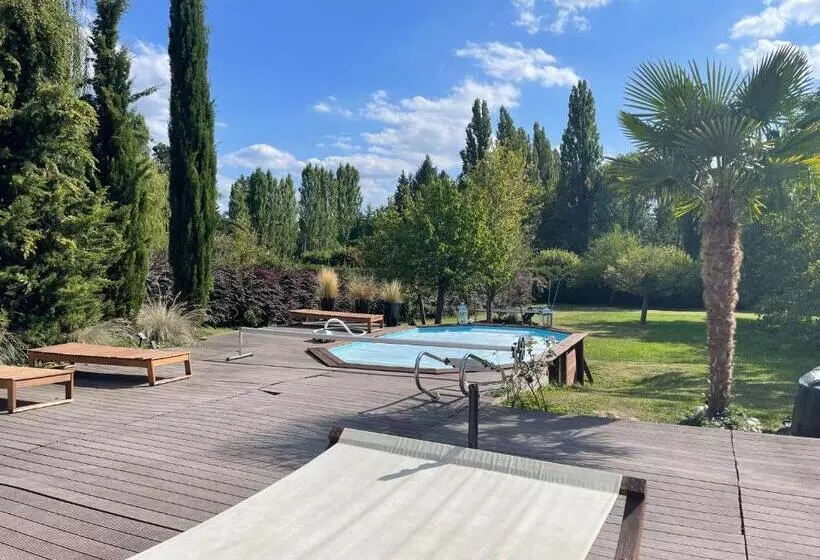 Aamiaismajoitus (B&B) Maison Bonheur Proche Giverny Et Top Pour Télétravail