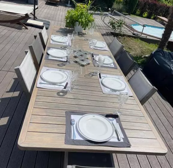 Aamiaismajoitus (B&B) Maison Bonheur Proche Giverny Et Top Pour Télétravail