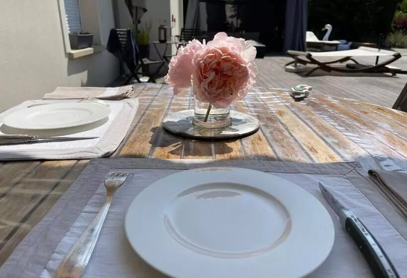 Aamiaismajoitus (B&B) Maison Bonheur Proche Giverny Et Top Pour Télétravail