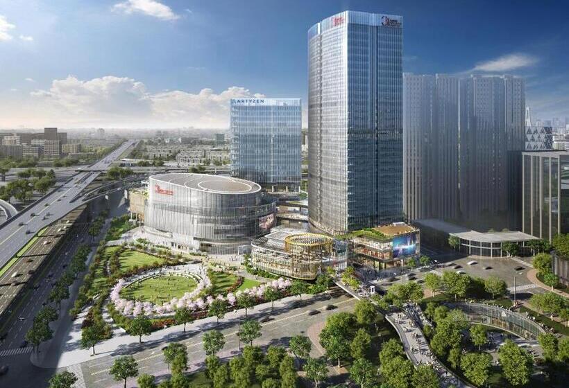 Hotel Artyzen New Bund 31 Shanghai Qiantan