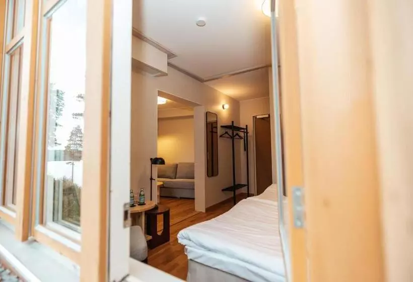 Hotelli Barken Lodge