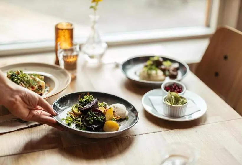 Hotelli Barken Lodge