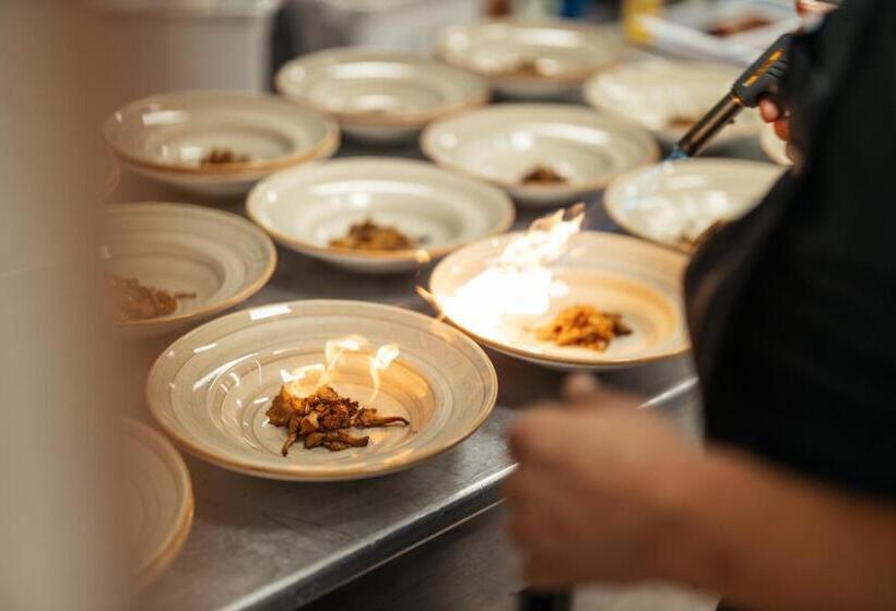 בית מלון כפרי Barken Lodge