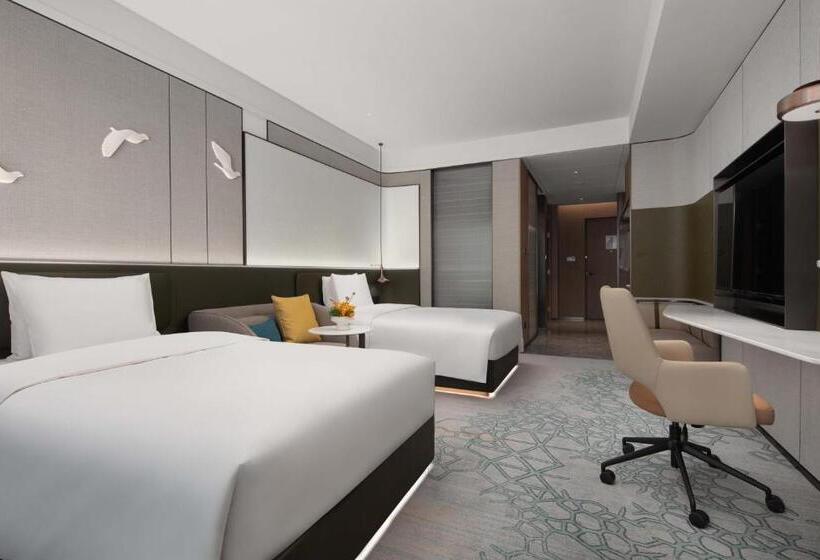 בית מלון כפרי Crowne Plaza Jinan Runhua