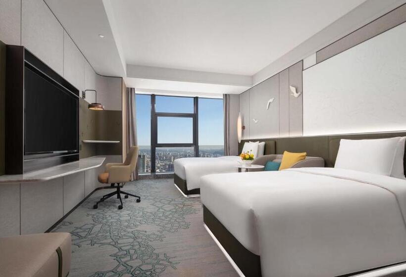 בית מלון כפרי Crowne Plaza Jinan Runhua