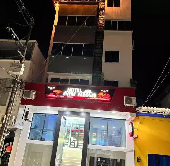 ホテル Entre Parques