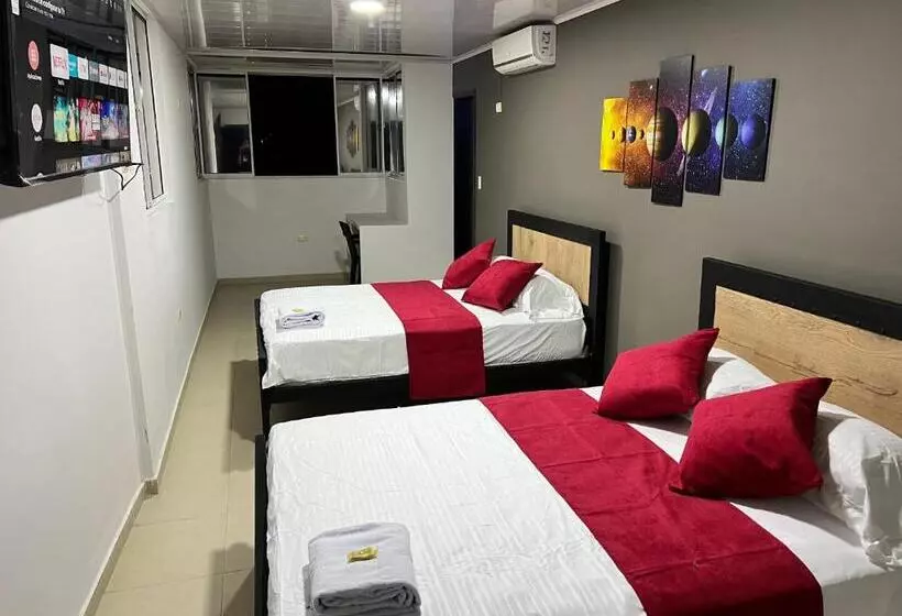 ホテル Entre Parques