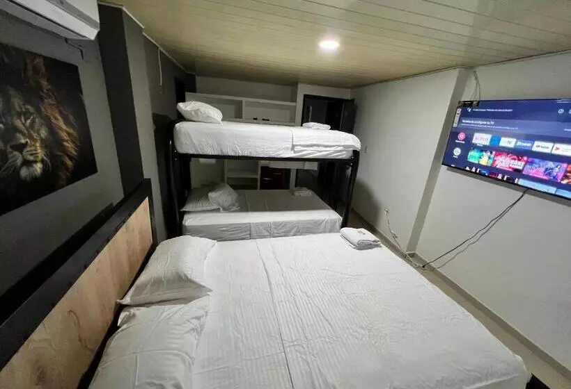 ホテル Entre Parques