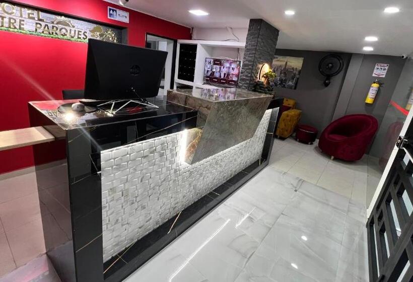 هتل Entre Parques