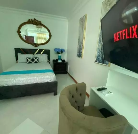 ホテル Habitacion Con Baño Compartido