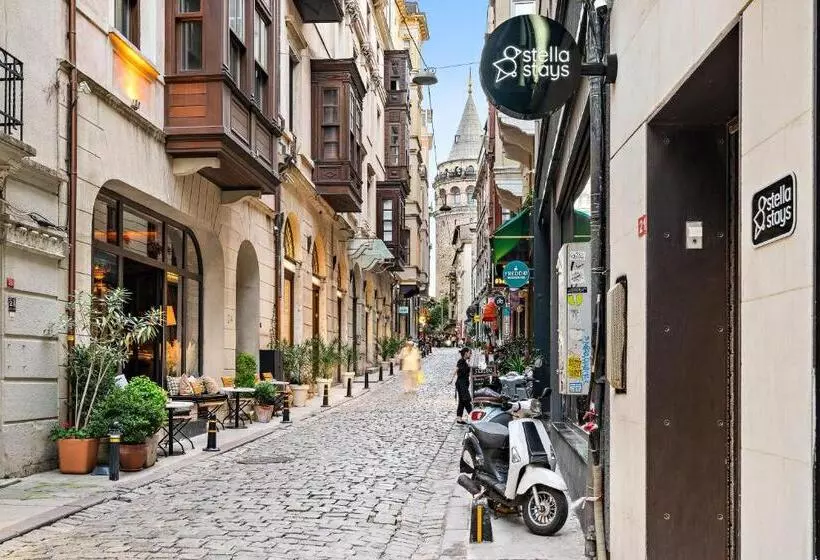 ホテル Stella Stays Istanbul Galata