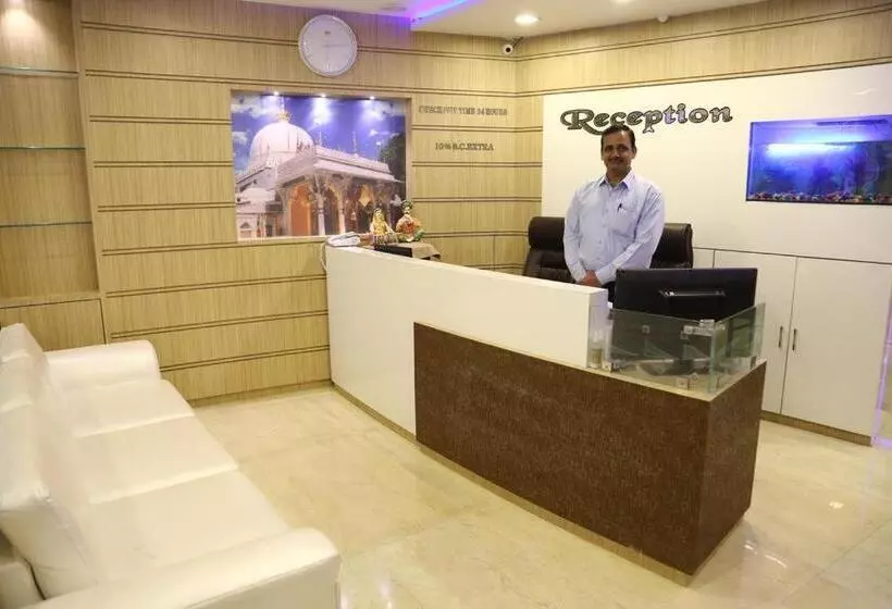 Kingsway Hotel And Restaurant Ajmer Dargah 350 Meter