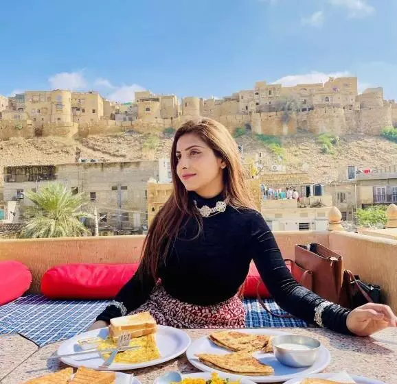 ペンション Cow Guesthouse Jaisalmer