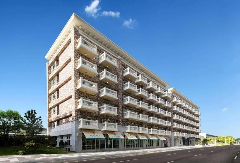 Tryp By Wyndham New Taipei Linkou 新北林口爵怡溫德姆酒店機場捷運mrta9林口站