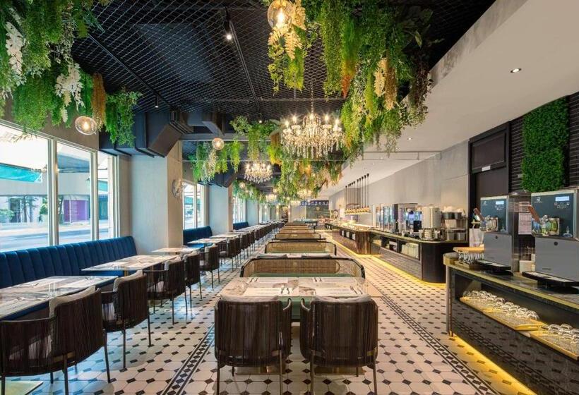 Tryp By Wyndham New Taipei Linkou 新北林口爵怡溫德姆酒店機場捷運mrta9林口站