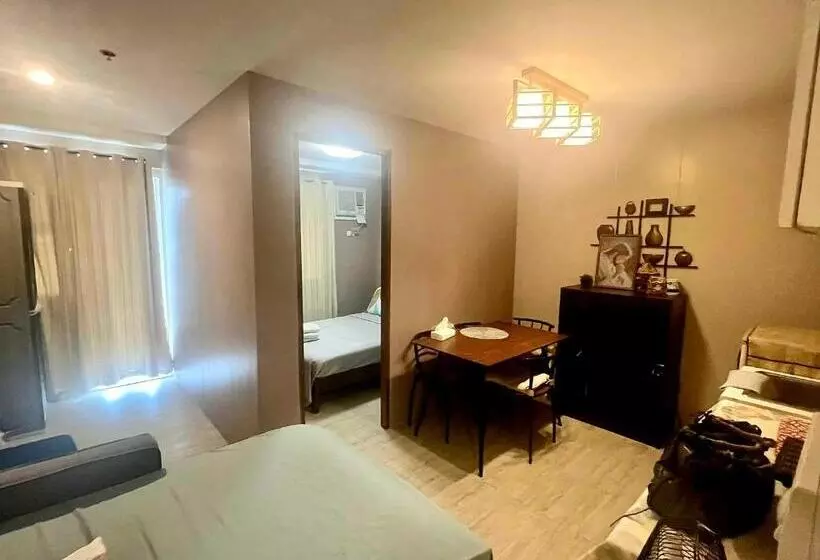 Retkeilymaja Amaia Steps Condominium Studio  Across Ayala Mall Capitol Central