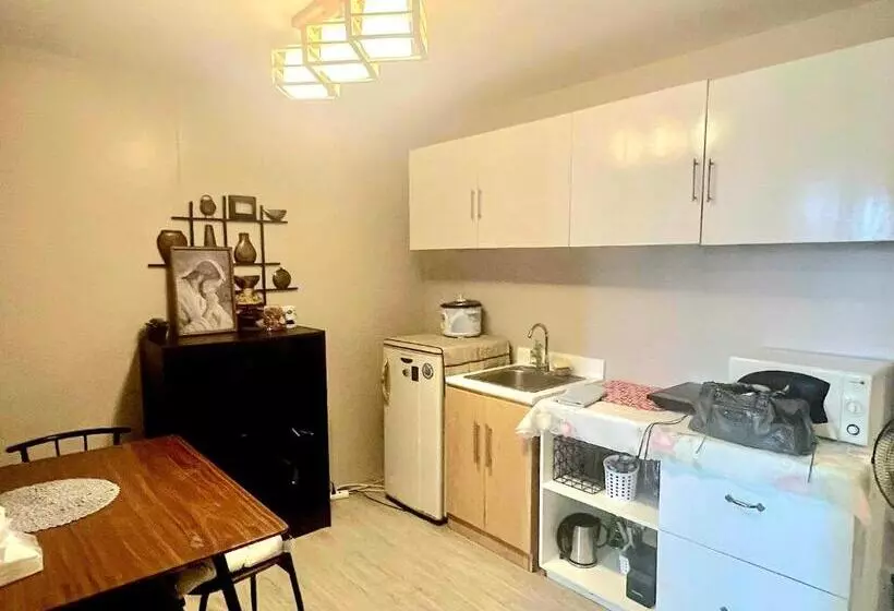 Retkeilymaja Amaia Steps Condominium Studio  Across Ayala Mall Capitol Central