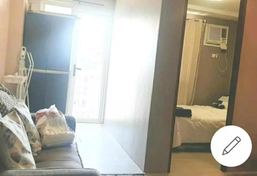 Retkeilymaja Amaia Steps Condominium Studio  Across Ayala Mall Capitol Central